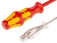 05105631001 Wera Phillips; Pozidriv; Slotted; Torx Insulated Screwdriver Set, 16-Piece