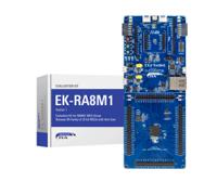 rtk7eka8m1s00001be Renesas Electronics Evaluation Kit for RA8M1 MCU Group USB to MCU Evaluation Kit RTK7EKA8M1S00001BE