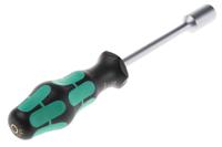 05029440001 Wera Hexagon Nut Driver, 13 mm Tip, 125 mm Blade, 237 mm Overall