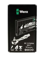 05073645001 Wera 1/4 in Hexagon Phillips, Pozidriv, Slotted, Torx Ratchet Screwdriver, 87 mm length