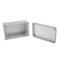 pc-m-95-g-enclosure Fibox Piccolo Series Grey Polycarbonate Enclosure, IP66, IP67, Grey Lid, 230 x 140 x 95mm