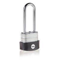 y125b401631 Yale Padlock Brass, Steel Steel Padlock, 6mm Shackle, 47mm Body