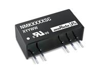 nmk2409sc Murata Power Solutions NMK DC-DC Converter, ±9V dc/ ±111mA Output, 21.6 → 26.4 V dc Input, 2W, Through Hole,