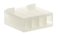 09-50-3041 Molex, KK 396 Female Connector Housing, 3.96mm Pitch, 4 Way, 1 Row