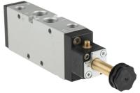 p2lbx512esnddn Parker 5/2 Pneumatic Solenoid Valve - Solenoid/Spring G 1/4 Viking Xtreme Series