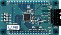 rb-d62q1542tb52 ROHM Reference Board Evaluation Board for MCU for EASE1000, ML62Q1542