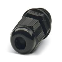 1424536 Phoenix Contact G-INVEN Series Black Polyamide Cable Gland, M16 Thread, 4mm min., 7mm max., IP66, IP67