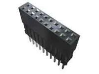 esq-132-14-g-d Samtec ESQ Series Straight Through Hole Mount PCB Socket, 64-Contact, 2-Row, 2.54mm Pitch, Solder Termination