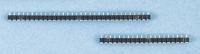 sib-132-s083-95 E-TEC SIB Series Straight Through Hole Mount PCB Socket, 32-Contact, 1-Row, 2.54mm Pitch, Solder Termination