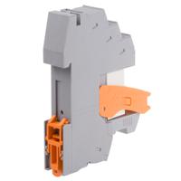 2903329 Phoenix Contact RIF-1-RPT-LV-24AC/2X21AU Series Relay Module, DIN Rail Mount, 24V ac Coil, DPDT, 2-Pole