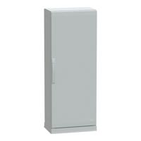 nsyplaz1253g Schneider Electric PanelSeT Series Fibreglass Reinforced Polyester Single-Door-Door Floor Standing Enclosure, Opaque