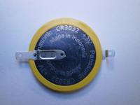 cr-3032f2n Panasonic CR3032 Button Battery, 3V, 30mm Diameter