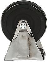 tfe125as04 Revvo Fixed Castor Wheel, 120kg Capacity, 125mm Wheel