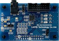 rb-d610q306gd36 ROHM Reference Board Evaluation Board for MCU for RB-D610Q306GD36 reference board