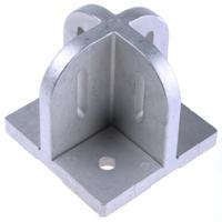 3842527553 Bosch Rexroth Die Cast Aluminium Base Plate, 10mm Groove