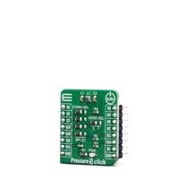 mikroe-3566 MikroElektronika Pressure 5 Click Pressure Sensor for BMP388 Battery-Powered and Portable Applications