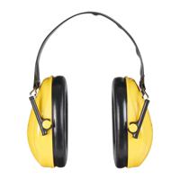h510f-404 3M PELTOR Optime I Ear Defender with Headband, 26dB, Black, Yellow