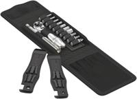 05004170001 Wera 12 Piece Bicycle set 1 Tool Kit with Compact Textile Folding Bag