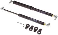 swv8ecv800001 Camloc Steel Gas Strut, with Ball & Socket Joint, 264.0mm Extended Length, 100.0mm Stroke Length