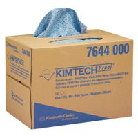 7644 KIMTECH Process Wipers  Blue Wipes for Clean Environments, Food Industry, Pharmaceutical, Dry Use, Box of 160, 305