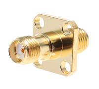 j01154a0011 Telegartner Straight 50Ω RF Adapter SMA Socket to SMA Socket 18GHz