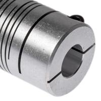 707323838 Huco Beam Coupling, 32mm Outside Diameter, 14mm Bore, 57.2mm Length Coupler