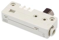 zh10bsa-06-01 SMC Vacuum Ejector, 1mm nozzle , -0.88bar 24L/min, ZH series