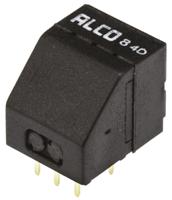 drd16rae04 TE Connectivity 16 Way Through Hole DIP Switch 16P, Rotary Flush Actuator