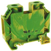 5851690550 Wieland 58.516.9055.0 WT 16 PE Series Green, Yellow, Single-Level, Screw Termination, ATEX