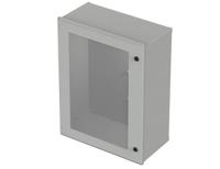 42286300-ps-863-t Bopla Polysafe Series Fibreglass Reinforced Polyester Wall Box, IP66, Viewing Window, 800 mm x 600 mm x 300mm