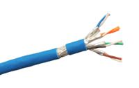 211-5761 RS PRO, 500m Cat7, Blue, S/FTP Shielded, Unterminated LSZH Sheath
