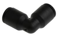 3102-08-00 Legris LF3000 Series Elbow Tube-toTube Adaptor, Push In 8 mm to Push In 8 mm, Tube-to-Tube Connection Style