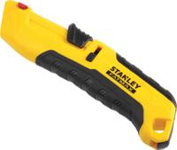 fmht10365-0 Stanley FatMax Safety Knife with Straight Blade, Retractable