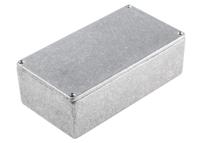 rtm500515-nat CAMDENBOSS 5000 Series Grey Die Cast Aluminium Enclosure, IP54, Grey Lid, 152 x 82 x 50mm