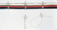 111-85469-t50sl6-pa66-na HellermannTyton Cable Tie, Inside Serrated, 165mm x 4.6 mm, Natural Polyamide 6.6 (PA66), Pk-25