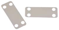 492-314 RS PRO Cable Tie Cable Markers, White
