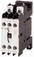 197615-dilmt1224v5060hz Eaton Contactor, 24 V ac Coil, 3-Pole, 12 A, 5.5 kW, 3NO