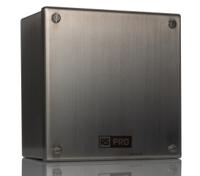 121-9696 RS PRO 304 Stainless Steel Satin Square Adaptable Enclosure Box, 160mm x 160mm x 85mm