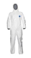 500xpert-xxl-bulk Tyvek White Coverall, XXL