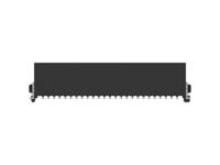 244856-e ERNI 244856 Series Vertical Surface PCB Header, 50 Contact(s), 1.27 mm Pitch, 2 Row, Shrouded