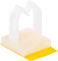 241-4827 RS PRO Natural Nylon cable clamp