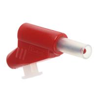 r-941-461-600 Radiall Red Male Banana Plug, 4 mm Connector, 30A, 750V ac, Nickel, Tin Plating