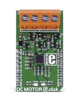 mikroe-2699 MikroElektronika DC Motor 5 Click DC Motor for DRV8701