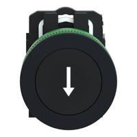 xb5fa3351 Schneider Electric Harmony Series Push Button, Panel Mount, 30mm Cutout, SPST, IP69