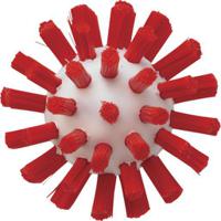 5380504 Vikan Red Bottle Brush, 140mm x 50mm