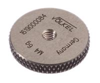 16190 Volkel M4 x 0.7 Ring Thread Gauge Ring Gauge, 0.7mm Pitch Diameter