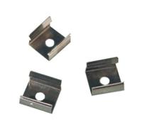zwf-12-c JKL Components LED Holder for use with Alumiline Series Linear LED Fixtures, ZWB Series Alumiline Wide Beam, ZWF Series