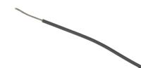 3051-sl005 Alpha Wire Hook-up Wire PVC Series Grey 0.35 mm² Hook Up Wire, 22 AWG, 7/0.25 mm, 30m, PVC Insulation, 3051 SL005