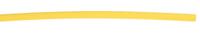 399-495 RS PRO Heat Shrink Tubing, Yellow 2.4mm Sleeve Dia. x 1.2m Length 2:1 Ratio