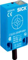 cq35-25nnp-kw1 SICK Capacitive Rectangular Proximity Sensor, 4 → 25 mm Detection, 10 → 36 V dc